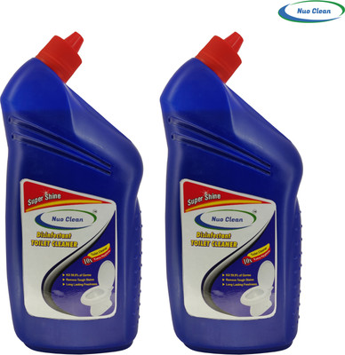 nuo clean Toilet Bowl Cleaner Combo pack Regular Liquid Toilet Cleaner(2 x 1 L)