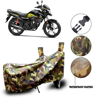 MASVERA Waterproof Two Wheeler Cover for Honda(Multicolor)