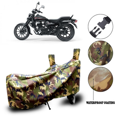 Autogard Waterproof Two Wheeler Cover for Bajaj(Multicolor)