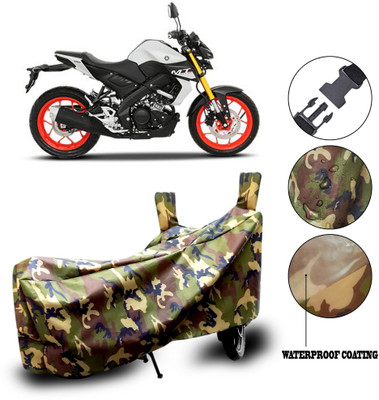 Autogard Waterproof Two Wheeler Cover for Yamaha(Multicolor)