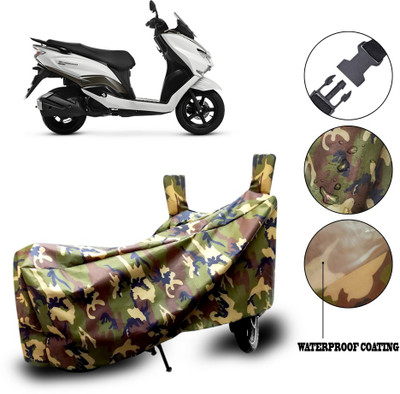 MASVERA Waterproof Two Wheeler Cover for Suzuki(Multicolor)
