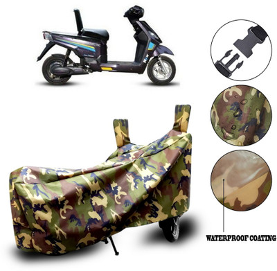 Autogard Waterproof Two Wheeler Cover for Hero(Multicolor)