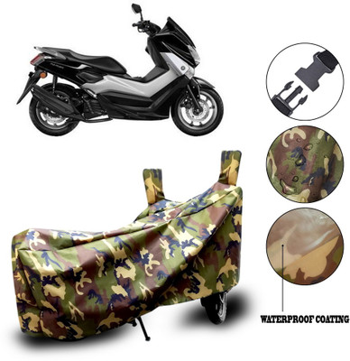 Autogard Waterproof Two Wheeler Cover for Yamaha(Multicolor)