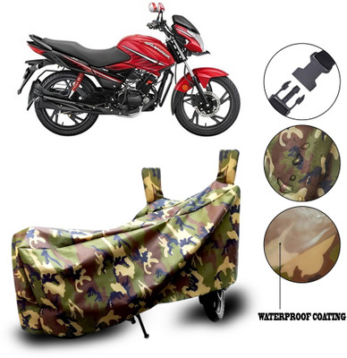Autogard Waterproof Two Wheeler Cover for Hero(Multicolor)