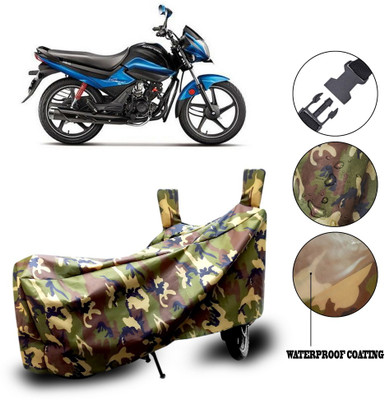 Autogard Waterproof Two Wheeler Cover for Hero(Multicolor)
