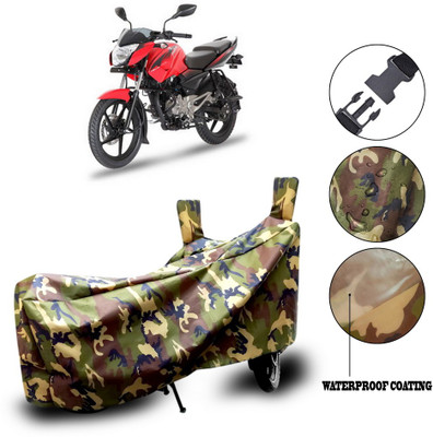 MASVERA Waterproof Two Wheeler Cover for Bajaj(Multicolor)