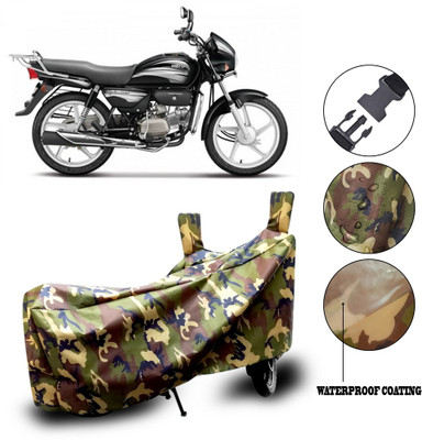 Autogard Waterproof Two Wheeler Cover for Hero(Multicolor)