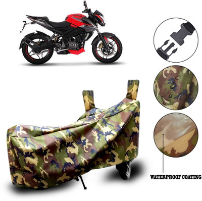 MASVERA Waterproof Two Wheeler Cover for Bajaj(Multicolor)