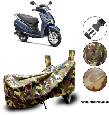 MASVERA Waterproof Two Wheeler Cover for Honda(Multicolor)