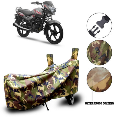 Autogard Waterproof Two Wheeler Cover for TVS(Multicolor)