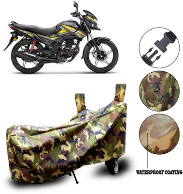 Autogard Waterproof Two Wheeler Cover for Honda(Multicolor)