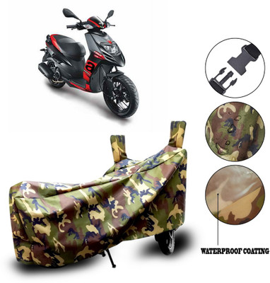 MASVERA Waterproof Two Wheeler Cover for Aprilia(Multicolor)