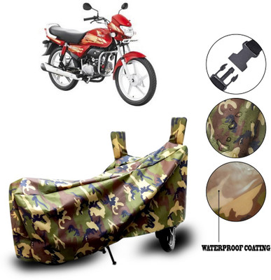 Autogard Waterproof Two Wheeler Cover for Hero(Multicolor)