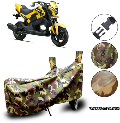 Autogard Waterproof Two Wheeler Cover for Honda(Multicolor)