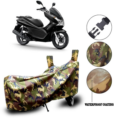 MASVERA Waterproof Two Wheeler Cover for Honda(Multicolor)