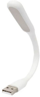 GADGETSMORE Mini Flexible USB LED Light Lamp GHJHFFFF Led Light(White)