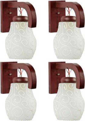 AFAST Pendant Wall Lamp Without Bulb(Pack of 4)