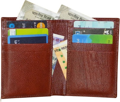 Style 98 6 Card Holder(Set of 1, Tan)