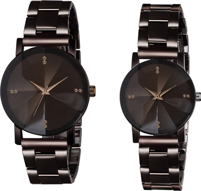 Csamon Designer Fashion Wrist Analog Watch  - For Couple
