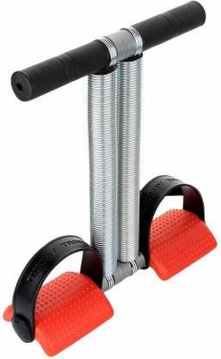 charuvi enterprises tummy trimmer with double spring colored Ab Exerciser Ab Exerciser(Orange)