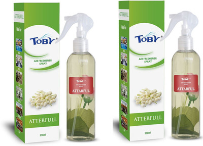 TOBY sweet Spray Attarful(2 x 250 ml)