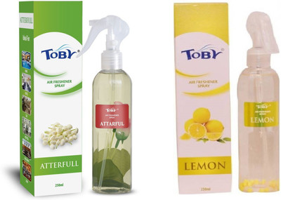 TOBY sweet Spray Attarful and Lemon(2 x 250 ml)