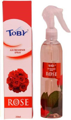 TOBY sweet Spray Rose air freshner . 250 ml(250 ml)