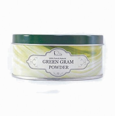 looms & weaves Ayurvedic Green Gram Powder (Moong Dal) 100 GM ( Free Delivery)(100 g)