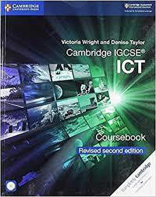 Cambridge IGCSE (R) ICT Coursebook with CD-ROM Revised Edition(English, Mixed media product, Wright Victoria)