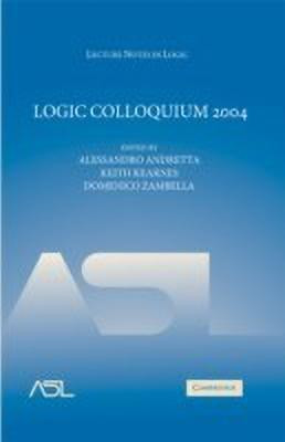 Logic Colloquium 2004(English, Hardcover, unknown)