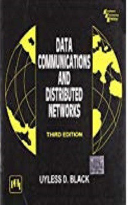 Data Communications and Distributed Networks,(English, Paperback, Uyless Black)