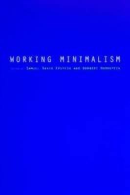 Working Minimalism: Volume 32(English, Paperback, unknown)