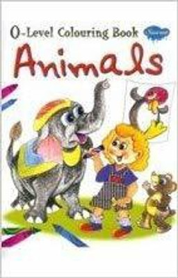 0 Lable Colouring Book Animals(English, Paperback, Manoj Pub. Ed. Board)