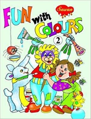 Fun with Cololurs 2(English, Paperback, Manoj Pub. Ed. Board)