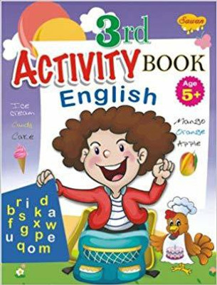 3RD ACTIVITY ENGLISH (5+)(English, Paperback, MANOJ PUB. ED. BORAD)