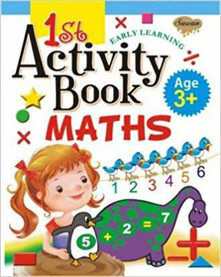 1ST ACTIVITY BOOK MATHS (3+)(English, Paperback, MANOJ PUB. ED. BORAD)