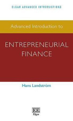 Advanced Introduction to Entrepreneurial Finance(English, Paperback, Landstroem Hans)
