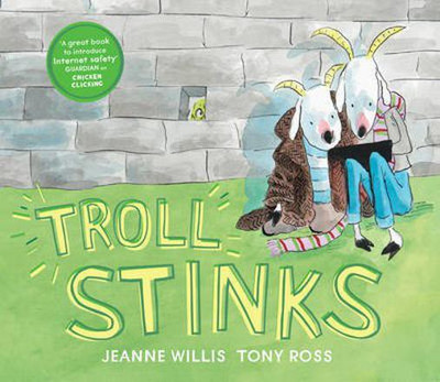 Troll Stinks!(English, Paperback, Willis Jeanne)