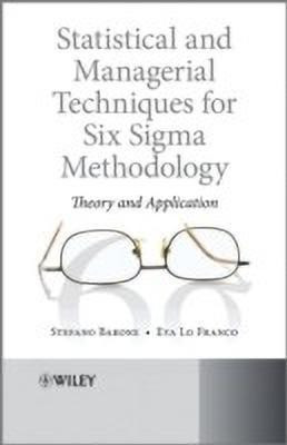 Statistical and Managerial Techniques for Six Sigma Methodology(English, Hardcover, Barone Stefano)