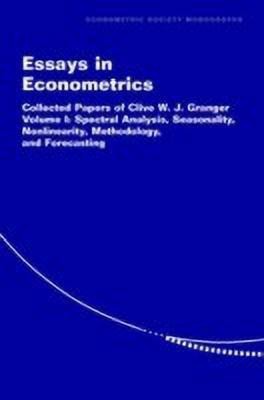 Essays in Econometrics(English, Paperback, Granger Clive W. J.)