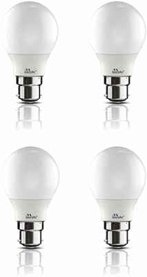 MURPHY 5 W Basic Standard B22 LED Bulb(White, Pack of 4)