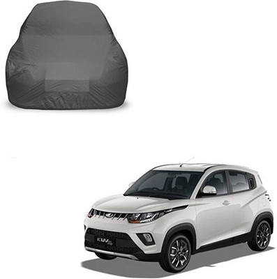 Flipkart SmartBuy Car Cover For Mahindra KUV100 (Without Mirror Pockets)(Black, For 2017 Models)