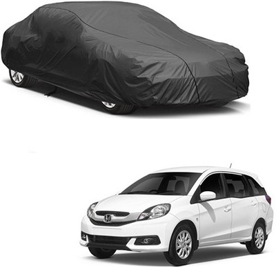 Flipkart SmartBuy Car Cover For Honda Mobilio (Without Mirror Pockets)(Black, For 2017 Models)