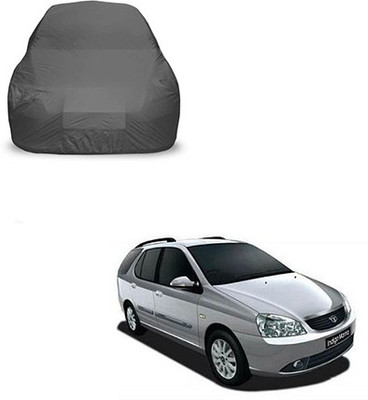 Flipkart SmartBuy Car Cover For Tata Indigo Marina (Without Mirror Pockets)(Black, For 2017 Models)