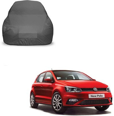 Flipkart SmartBuy Car Cover For Volkswagen Polo GT (Without Mirror Pockets)(Black, For 2017 Models)