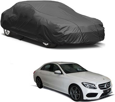 Flipkart SmartBuy Car Cover For Mercedes Benz C220 (Without Mirror Pockets)(Black, For 2017 Models)