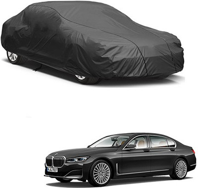 Flipkart SmartBuy Car Cover For BMW 720D (Without Mirror Pockets)(Black, For 2017 Models)