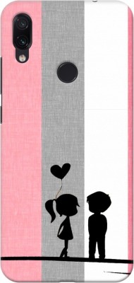 COBIERTAS Back Cover for Mi Redmi Note 7 Pro, Mi Redmi Note 7, Mi Redmi Note 7S(Multicolor, Pack of: 1)