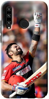 NDCOM Back Cover for Huawei Honor 20i IPL RCB Virat Kohli Printed(Multicolor, Hard Case, Pack of: 1)