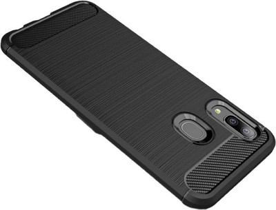 Bodoma Back Cover for Vivo Y11 2019(Black, Shock Proof, Silicon, Pack of: 1)